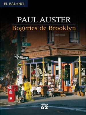 cover image of Bogeries de Brooklyn